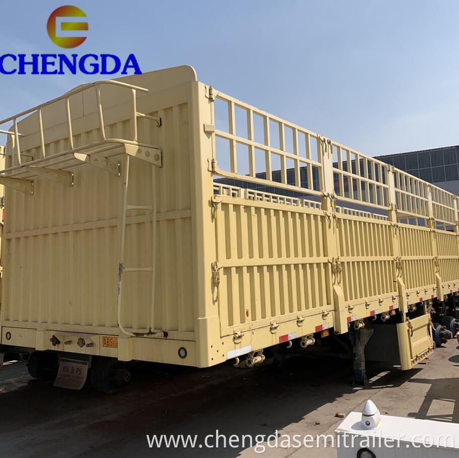 Factory Direct Sell Fence Semi railer